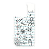 Pencil Doodles - 15PR - Black
