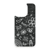 Chalk Doodles - 13PR - White