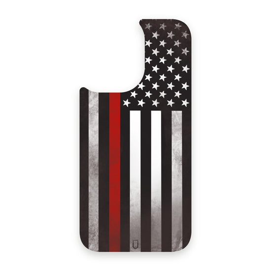Thin Red Line Flag - iPhone 16