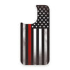 Thin Red Line Flag - iPhone 16