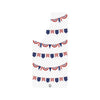 Patriotic Banners - Samsung - Samsung Galaxy S25 - Clear