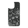 Chalk Doodles - 12 - White