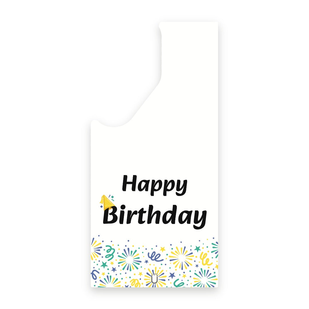 Happy Birthday - Samsung - Samsung Galaxy S24 Ultra - White