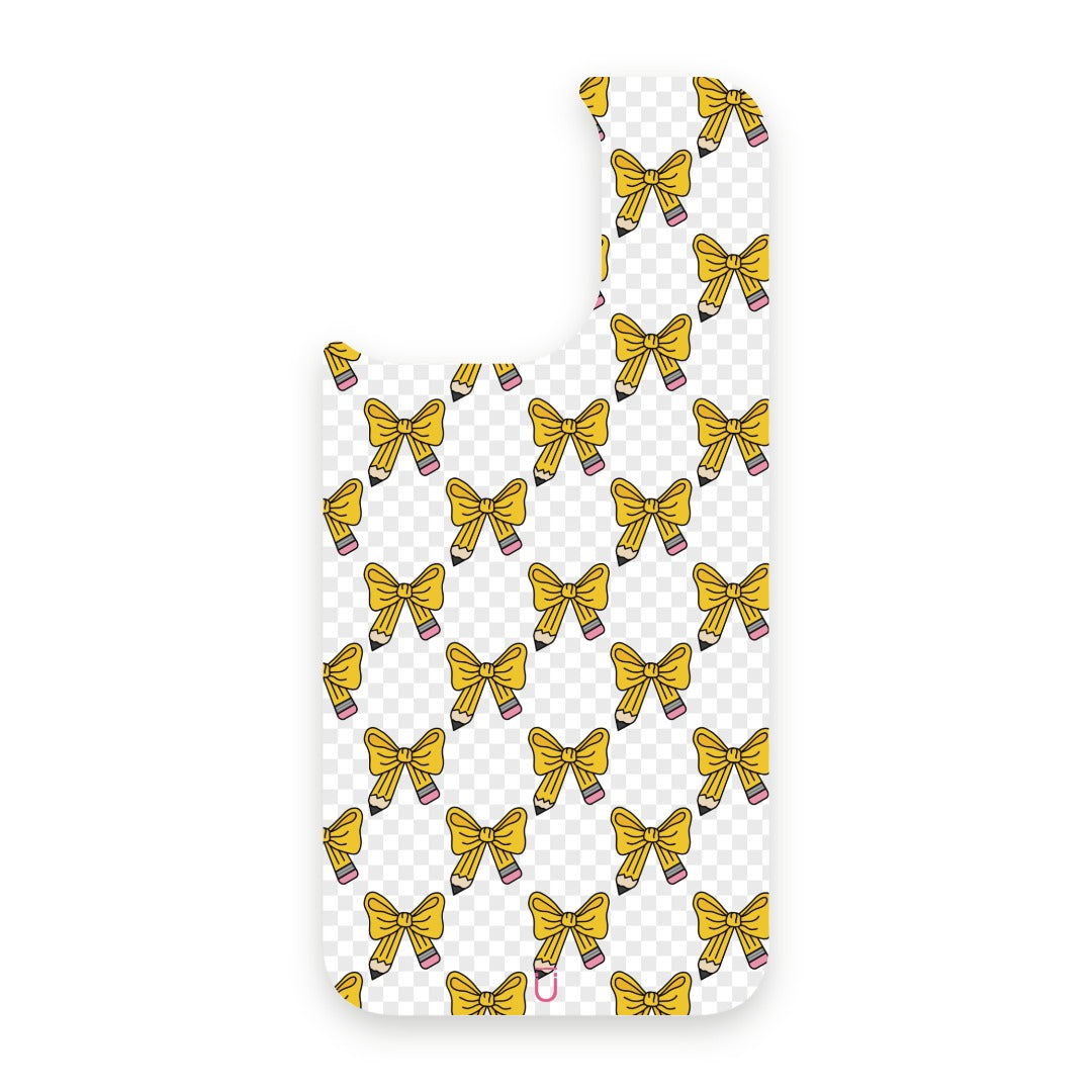 School Bows - 15PM - Yellow