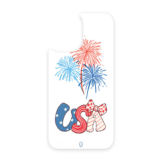 Patriotic Pop - iPhone 16 Plus