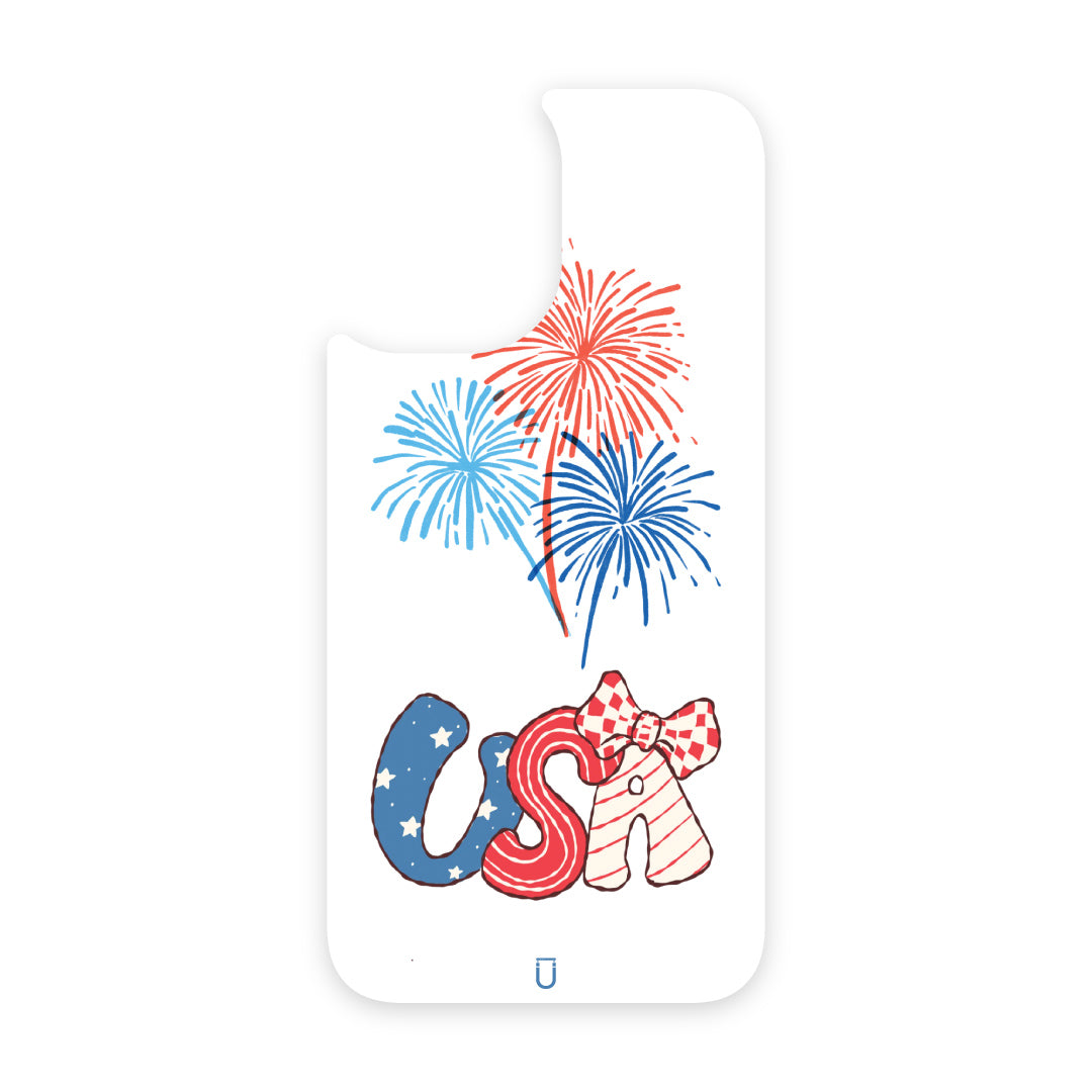 Patriotic Pop - iPhone 16 Plus