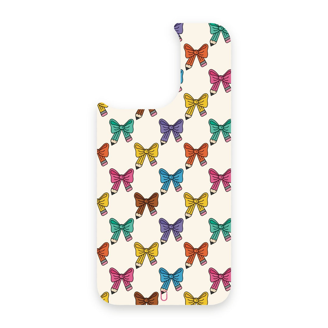 School Bows - 15PM - Cream