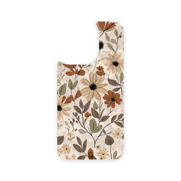Dark Fall Floral (Back Only)