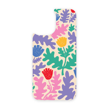 Bright Floral (Back Only)