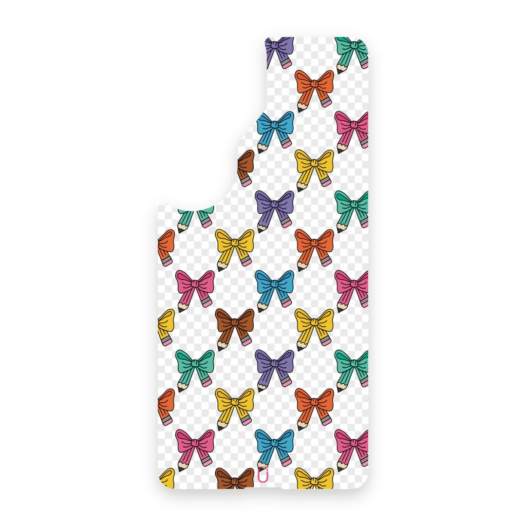 School Bows - S26P - Clear