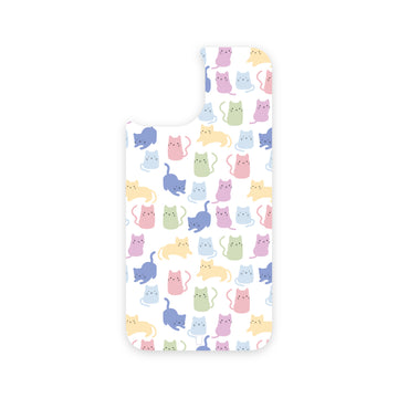 Colorful Cats (Back Only)