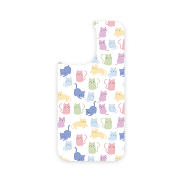 Colorful Cats (Back Only)