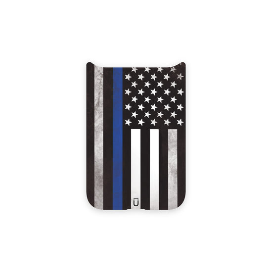 Thin Blue Line Flag - iPhone 17 Pro