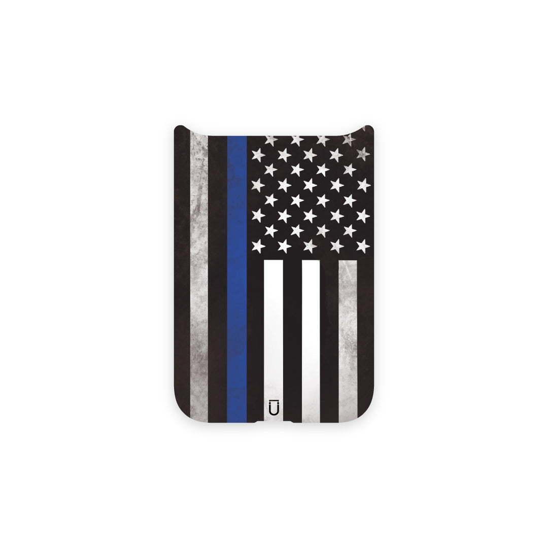 Thin Blue Line Flag - iPhone 17 Pro