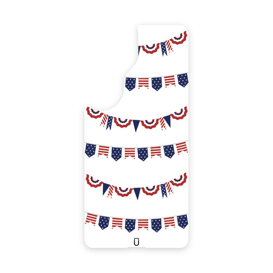 Patriotic Banners - Samsung - Samsung Galaxy S26+ - White