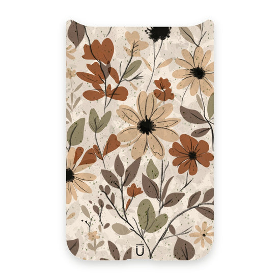 Dark Fall Floral magnetic back — Pixel 10 Pro