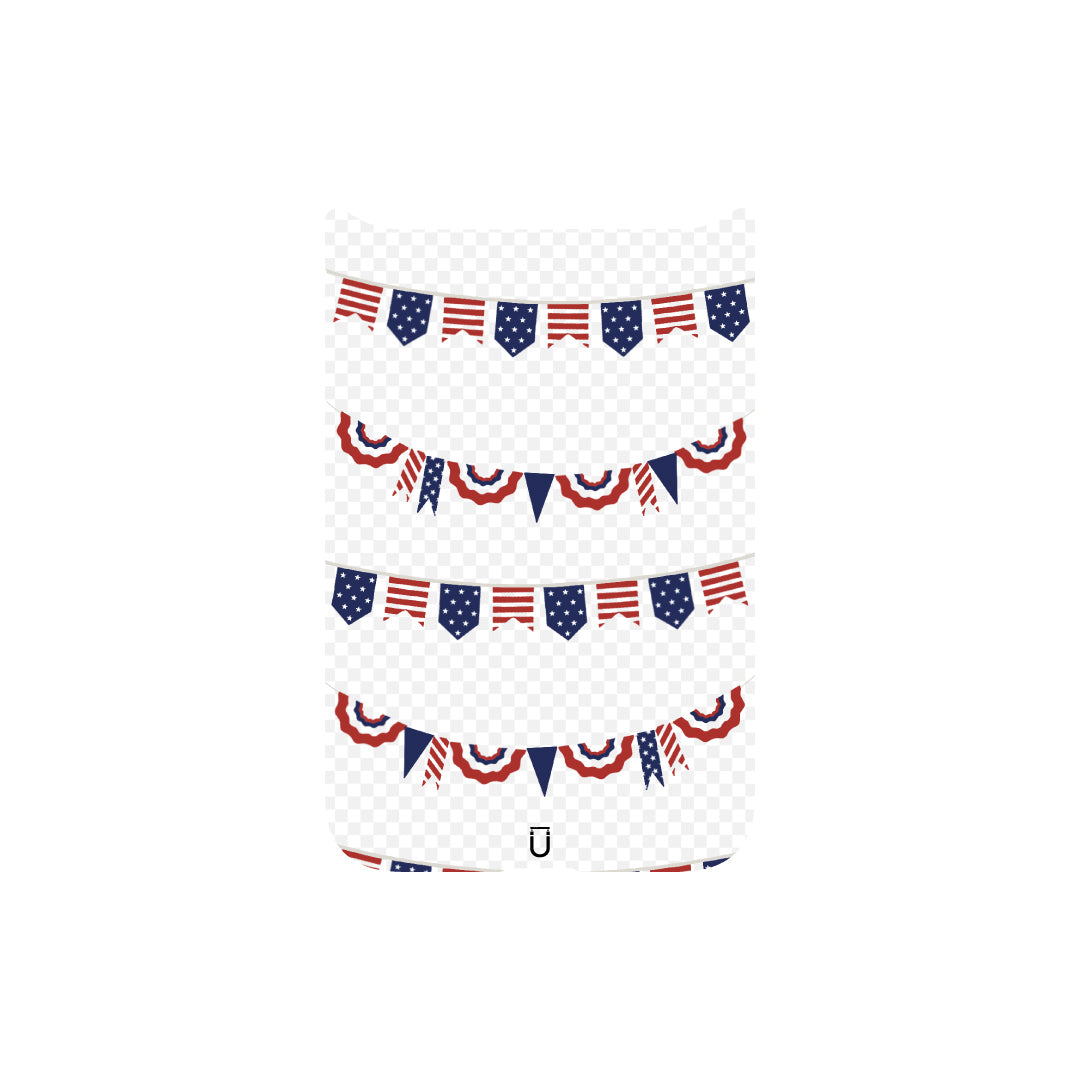 Patriotic Banners - iPhone 17 Pro Max - Clear