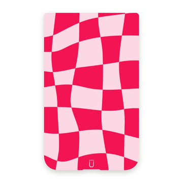 Wavy Checkered