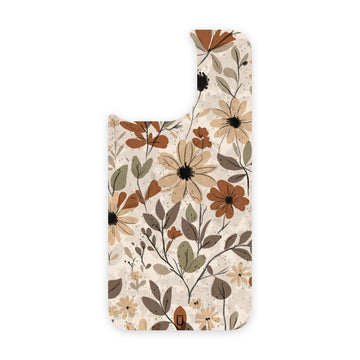 Dark Fall Floral (Back Only)