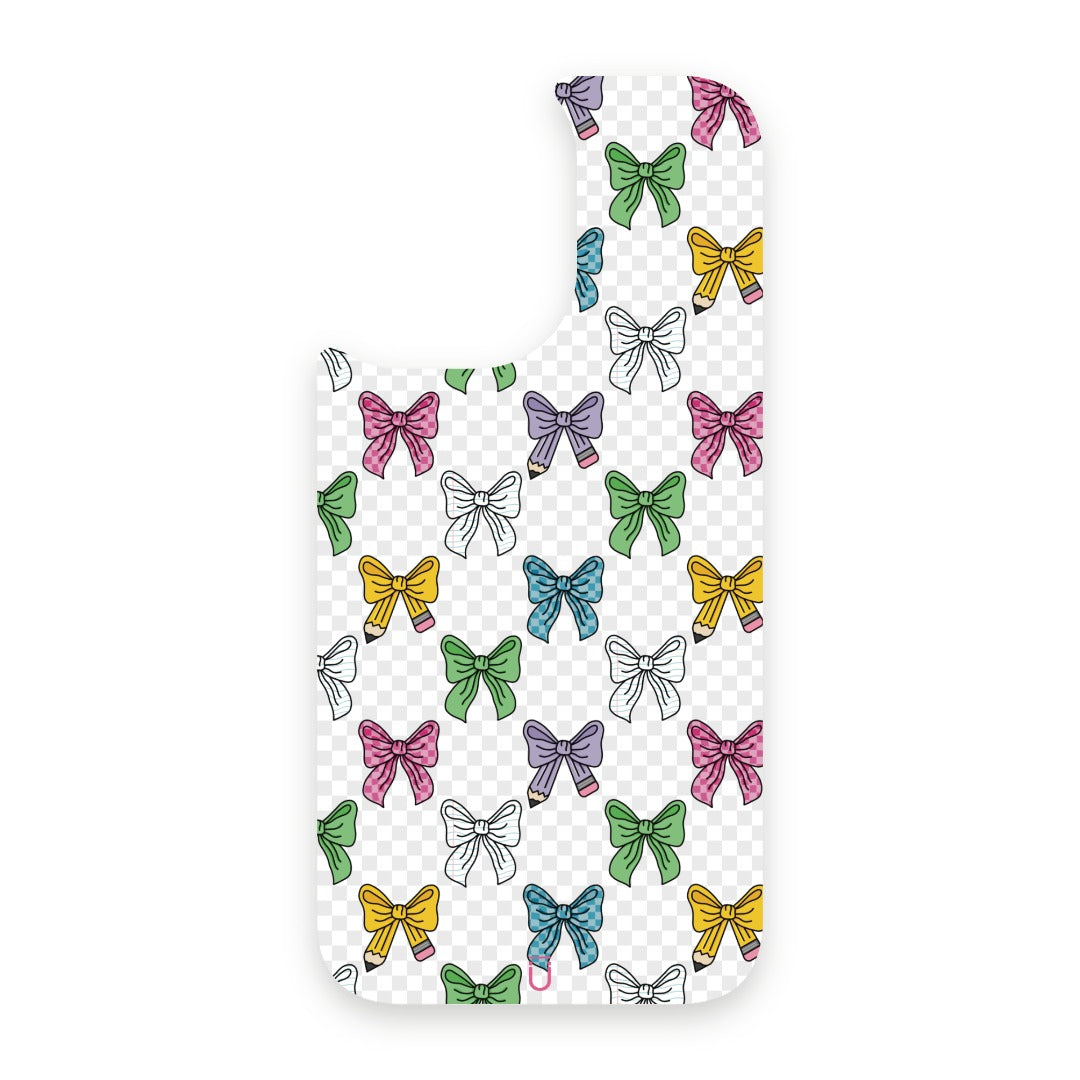 School Bows - 16 - Pattern