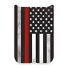 Thin Red Line Flag - iPhone 17 Pro