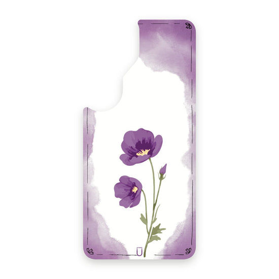 Birthday Month Flowers (Jan-Jun) - Samsung - Samsung Galaxy S25+ - February
