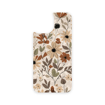 Dark Fall Floral (Back Only)