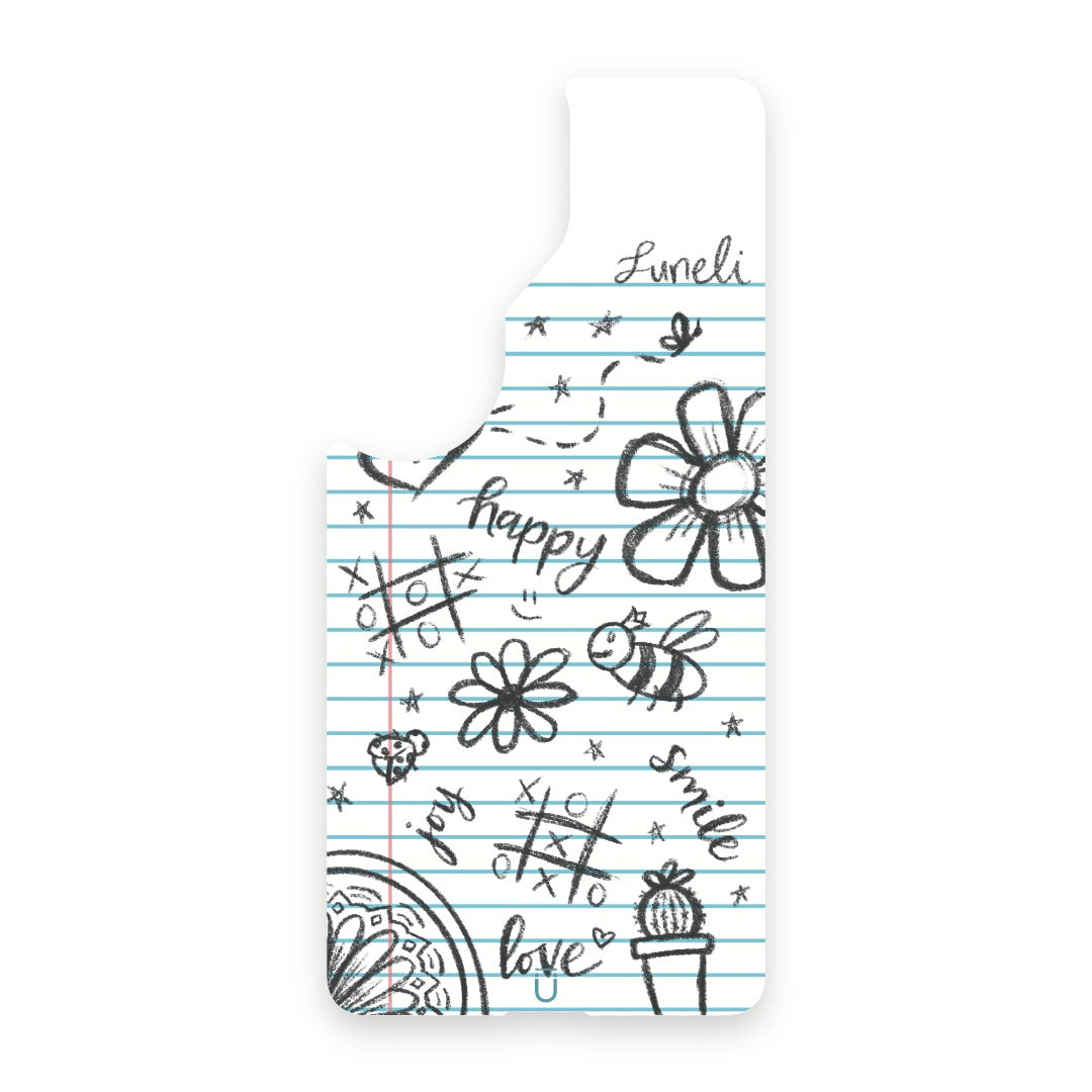 Pencil Doodles - S26 - Black