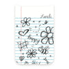 Pencil Doodles - 17PM - Black