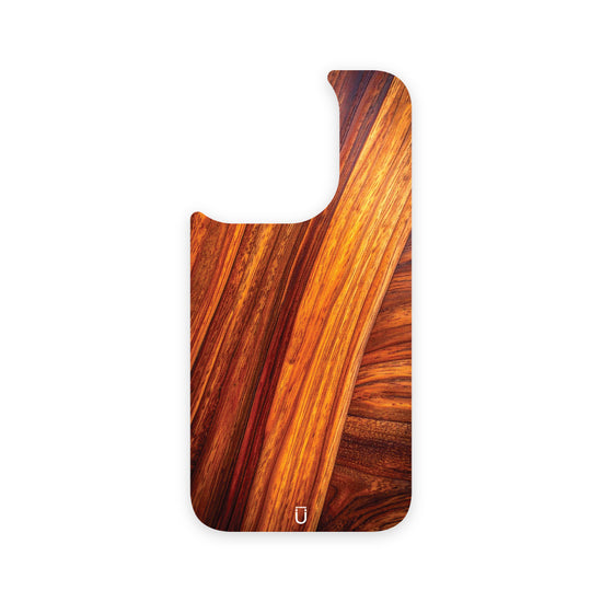 Stained Wood - iPhone 14 Pro