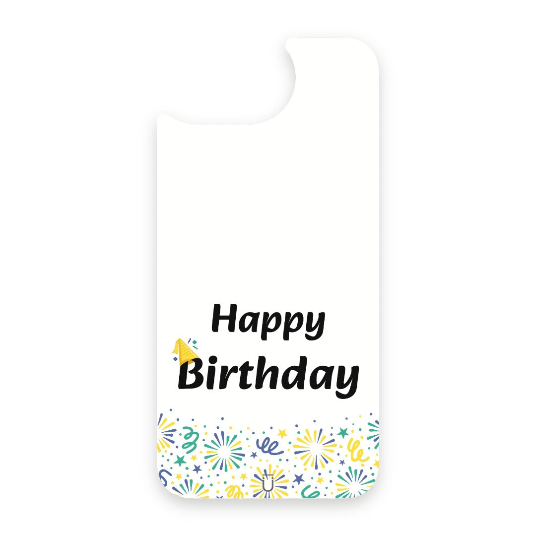 Happy Birthday - iPhone 17e - White
