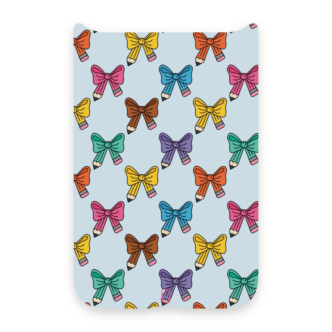 School Bows - 17PM - Blue