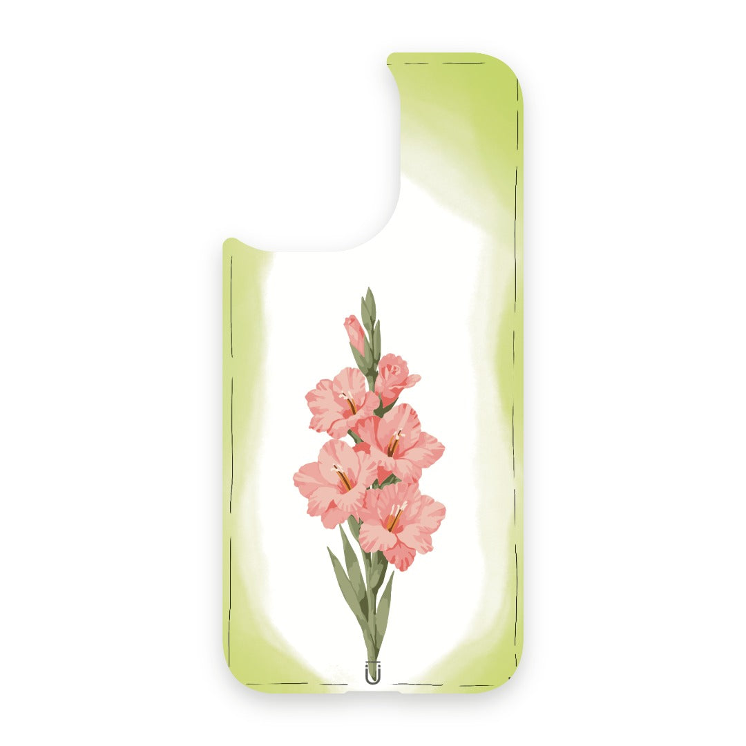 Birthday Month Flowers (Jul-Dec) - iPhone 17 - August