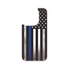 Thin Blue Line Flag - iPhone 15 Pro