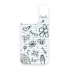 Pencil Doodles - 16PR - Black