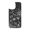 Chalk Doodles - 12PR - White