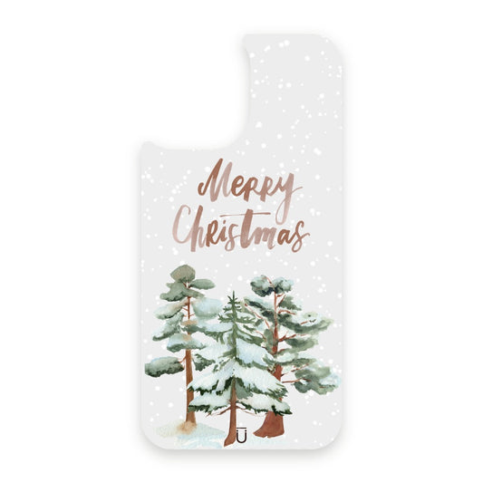 Snowy Pines