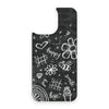 Chalk Doodles - 12PM - White