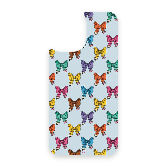 School Bows - 12 - Blue