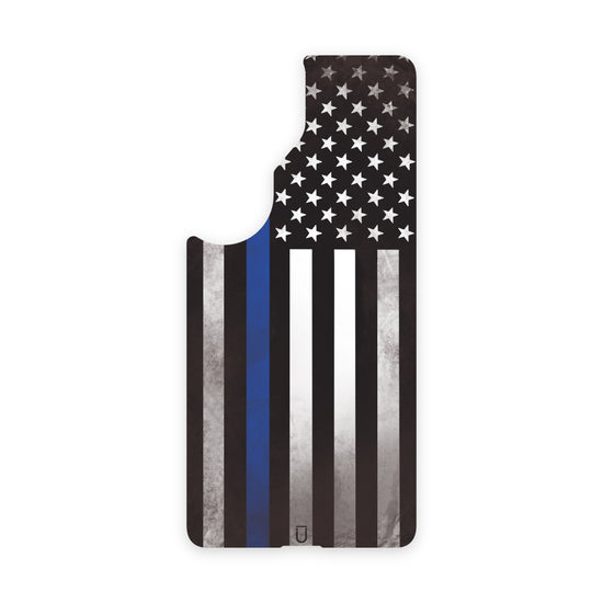 Thin Blue Line Flag - Samsung - Samsung Galaxy S26+