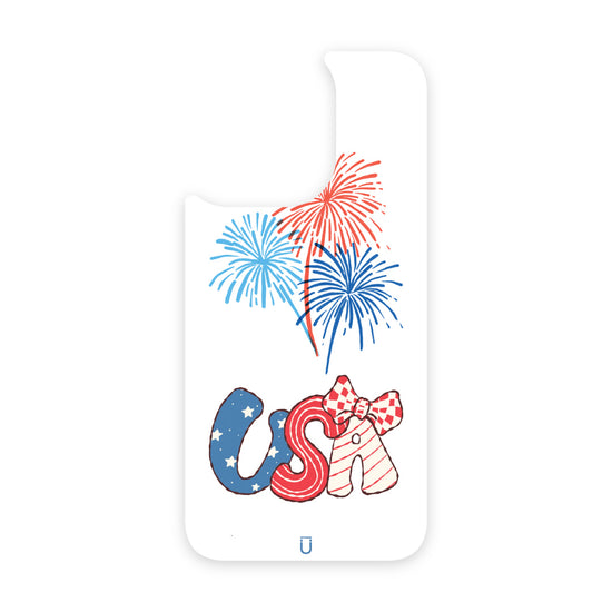 Patriotic Pop - iPhone 15 Pro Max