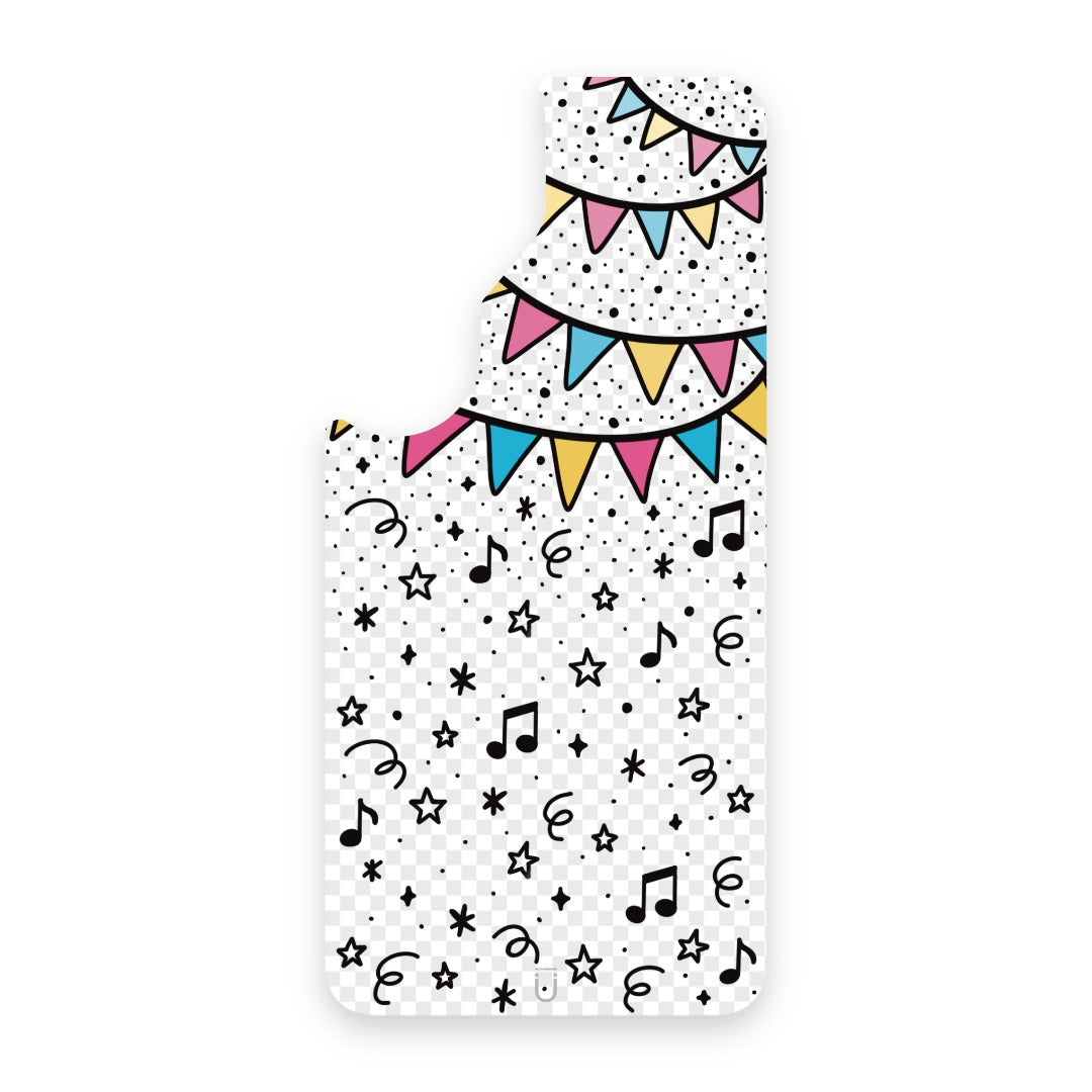 Celebration - Samsung - Samsung Galaxy S25+ - Clear