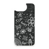 Chalk Doodles - 17E - White