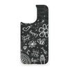 Chalk Doodles - 17 - White