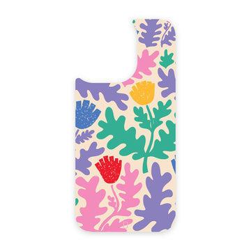 Bright Floral (Back Only)