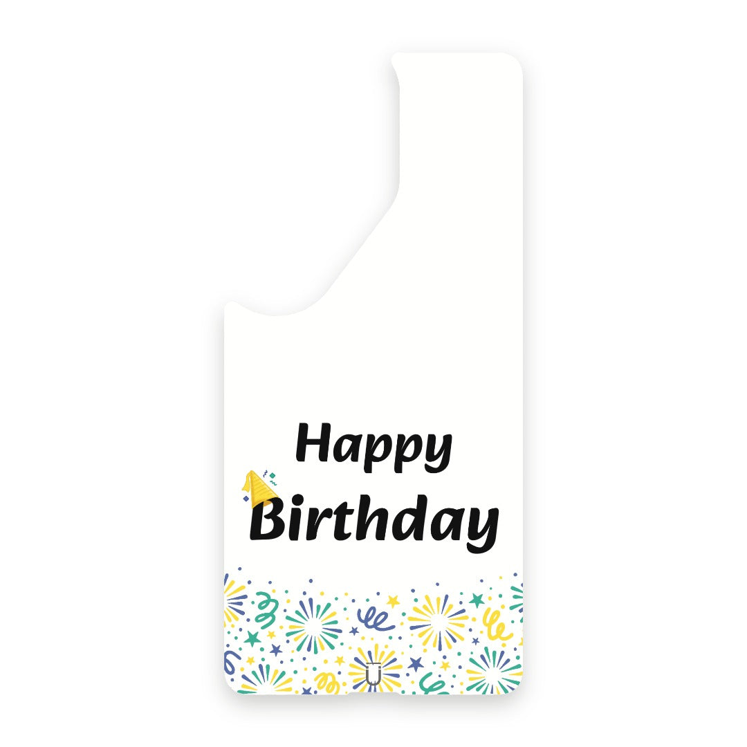 Happy Birthday - Samsung - Samsung Galaxy S26 Ultra - White
