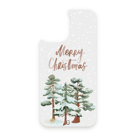 Snowy Pines