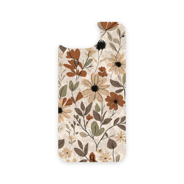 Dark Fall Floral (Back Only)