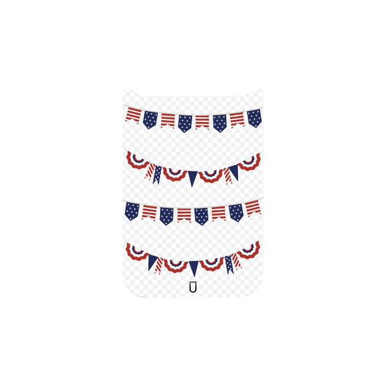 Patriotic Banners - iPhone 17 Pro - Clear