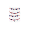 Patriotic Banners - iPhone 17 Pro - Clear